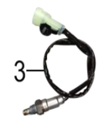 Auspuh senzor za motor lambda sonda 20104805402600 Forza OCR